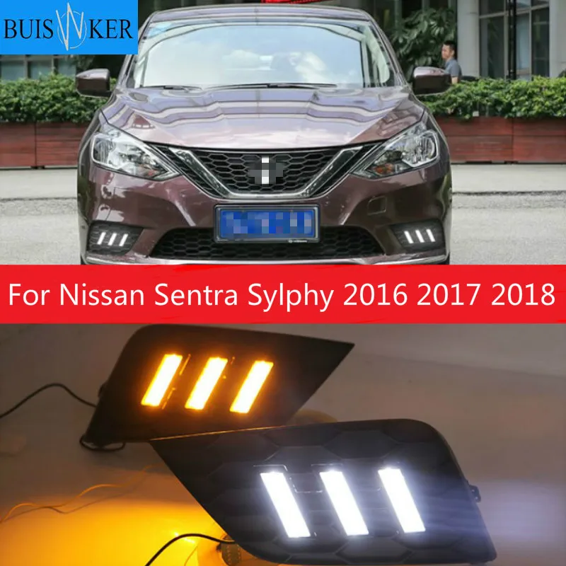 For Nissan Sentra Sylphy 2016 2017 2018 headlight headlights 2pcs LED Daytime Running Lights DRL fog lights fog lamps fog light
For Nissan Sentra Sylphy 2016 2017 2018 headlight headlights 2pcs LED Daytime Running Lights DRL fog lights fog lamps fog light