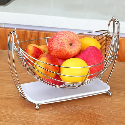 Stainless Steel Fruit Basket Pot Living Room Coffee Table Home Creative Modern Simple Wrought Iron Swing Fruit Plate
Stainless Steel Fruit Basket Pot Living Room Coffee Table Home Creative Modern Simple Wrought Iron Swing Fruit Plate