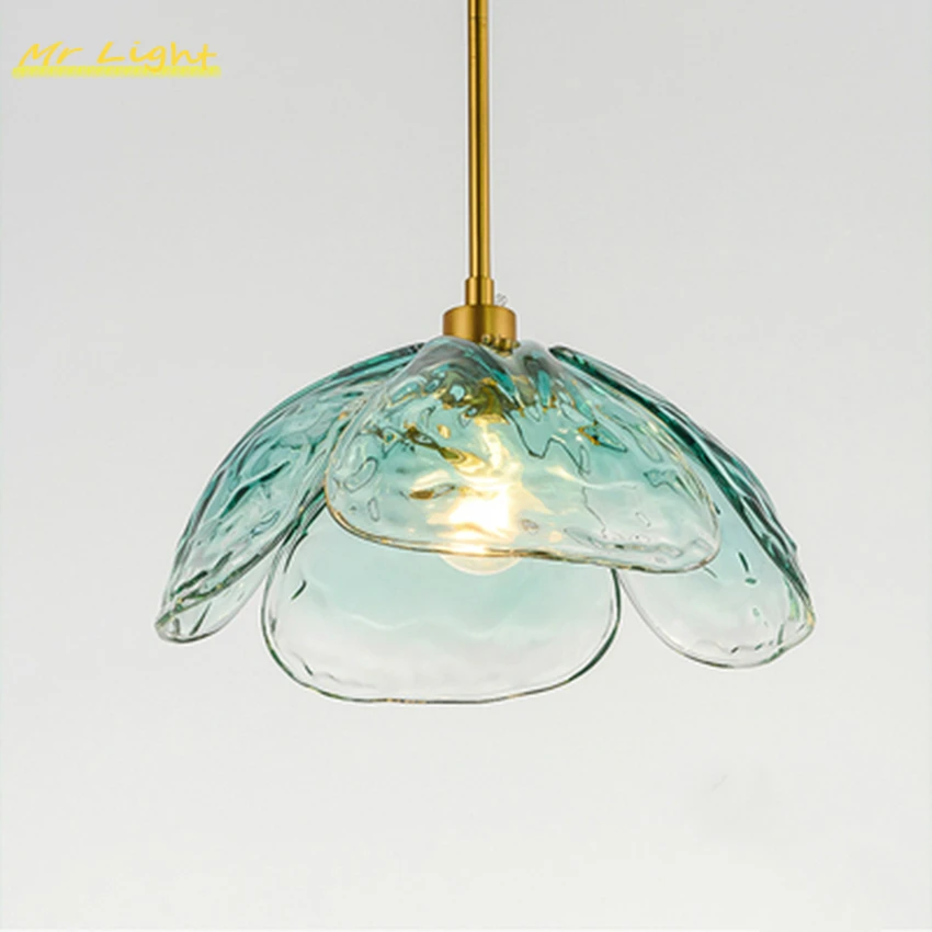 Modern Four-leaf Clover Glass LED Pendant Lights Lighting LOFT Restaurant Living Room Bedroom Pendant Lamp Decor Light Fixtures
Modern Four-leaf Clover Glass LED Pendant Lights Lighting LOFT Restaurant Living Room Bedroom Pendant Lamp Decor Light Fixtures