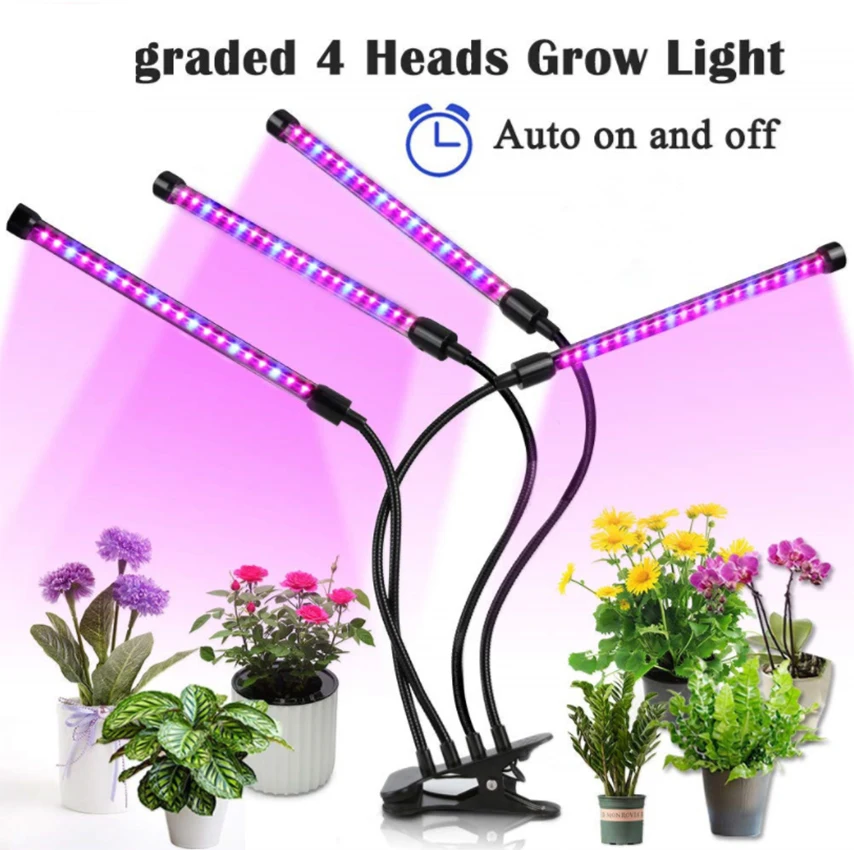 5V USB LED Grow Lights Full Spectrum Indoor Flower Seeds Flexible Clip Phyto Lamp Phytolamp for Greehouse Plants Seedlings
5V USB LED Grow Lights Full Spectrum Indoor Flower Seeds Flexible Clip Phyto Lamp Phytolamp for Greehouse Plants Seedlings