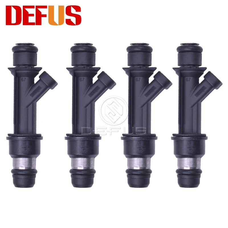 DEFUS 4x Fuel Injector For BUICK CHEVROLET GMC SAAB ISUZU 4.2L 05-07 25364984 Car Styling Nozzle Engine Injection Valve Petrol
DEFUS 4x Fuel Injector For BUICK CHEVROLET GMC SAAB ISUZU 4.2L 05-07 25364984 Car Styling Nozzle Engine Injection Valve Petrol