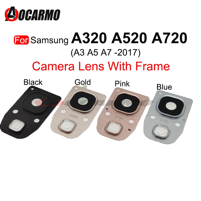 Для Samsung Galaxy A3 A5 A7 2017 A320 A520 A720 Задняя крышка объектива камеры с рамкой запасные части
Для Samsung Galaxy A3 A5 A7 2017 A320 A520 A720 Задняя крышка объектива камеры с рамкой запасные части