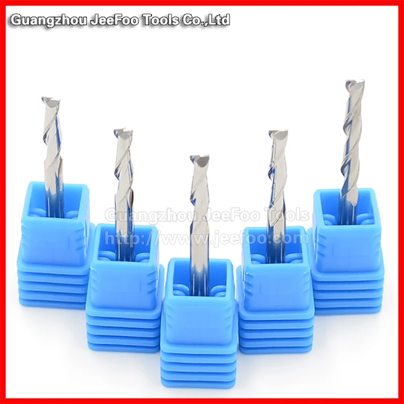 2 Flute Spiral End Mill, 3.175mm/4mm /5mmShank Tungsten Steel Carbide Engraving Bits, Carving Cutting Tools Machine for Wood
2 Flute Spiral End Mill, 3.175mm/4mm /5mmShank Tungsten Steel Carbide Engraving Bits, Carving Cutting Tools Machine for Wood