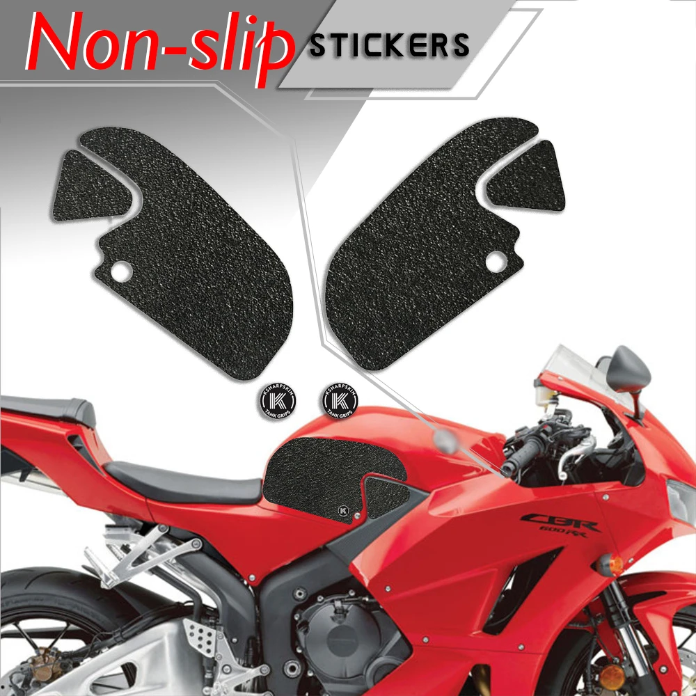 Motorcycle fuel tank pad tank grip protection Non-slip stickers knee grip side applique for HONDA 13-18 CBR600RR 13-18 CBR600RR
Motorcycle fuel tank pad tank grip protection Non-slip stickers knee grip side applique for HONDA 13-18 CBR600RR 13-18 CBR600RR