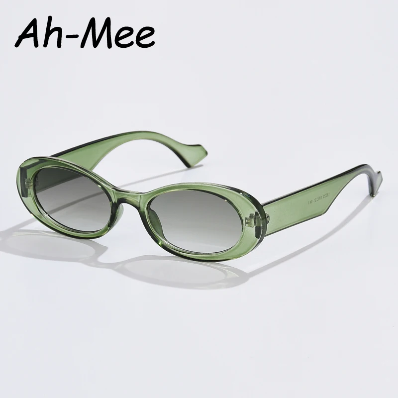Fashion Small Oval Sunglasses Women Vintage Green Color Eyewear Men Trending Popular Sun Glasses Ladies Shades UV400
Fashion Small Oval Sunglasses Women Vintage Green Color Eyewear Men Trending Popular Sun Glasses Ladies Shades UV400