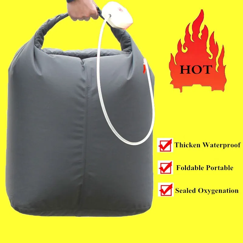 Thick Waterproof Live Fish Bag Large Capacity Portable Foldable Oxygenated Fish Protective Bag Outdoor Fishing Gear Fish Bucket
Thick Waterproof Live Fish Bag Large Capacity Portable Foldable Oxygenated Fish Protective Bag Outdoor Fishing Gear Fish Bucket