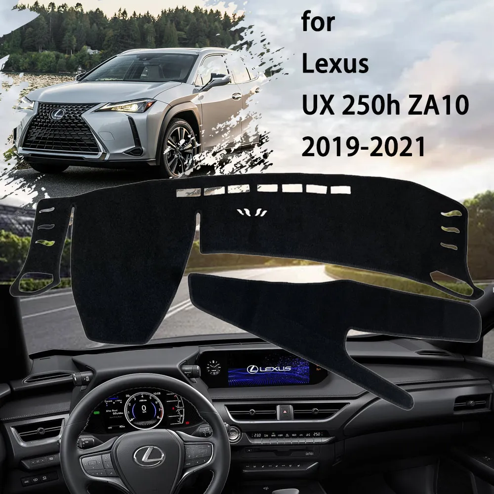 Dashboard Cover Dashmat Pad Avoid Light Carpet Non-slip Mat Sun Visor Parasol for Lexus UX 200 250h 300e ZA10 2019 2020 2021 Rug
Dashboard Cover Dashmat Pad Avoid Light Carpet Non-slip Mat Sun Visor Parasol for Lexus UX 200 250h 300e ZA10 2019 2020 2021 Rug