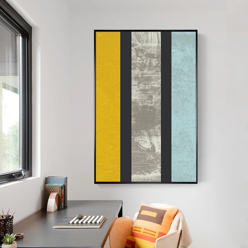 Abstract Living Room Decorative Painting Three-piece Painting Modern Geometric Pattern Bedroom Art Entrance Corridor Wall Painti
Abstract Living Room Decorative Painting Three-piece Painting Modern Geometric Pattern Bedroom Art Entrance Corridor Wall Painti