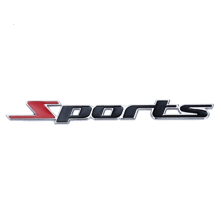 Sports 3D Metal Car Emblem Badge Decal Auto Decor Sport Stickers For Benz VW Golf Mazda Toyota Lada Granta BMW OPEL AUDI
Sports 3D Metal Car Emblem Badge Decal Auto Decor Sport Stickers For Benz VW Golf Mazda Toyota Lada Granta BMW OPEL AUDI