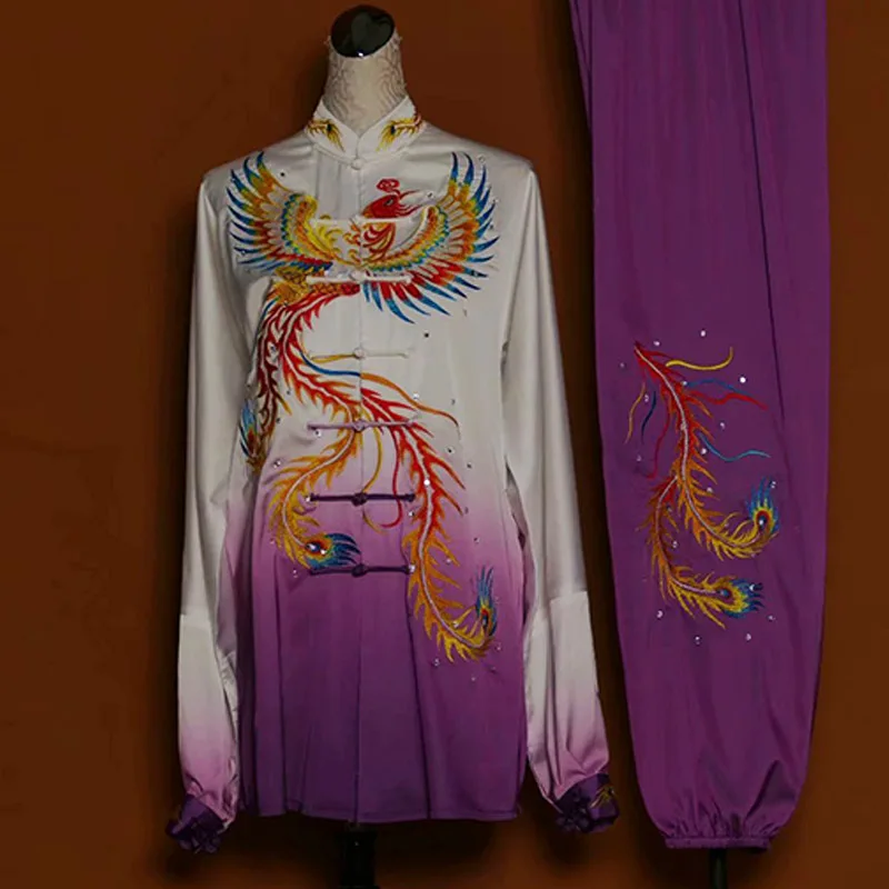 wushu taichi taiji clothes changquan uniform Martial arts competition clothing embroidered kungfu nanquan taolu clothes uniform
wushu taichi taiji clothes changquan uniform Martial arts competition clothing embroidered kungfu nanquan taolu clothes uniform