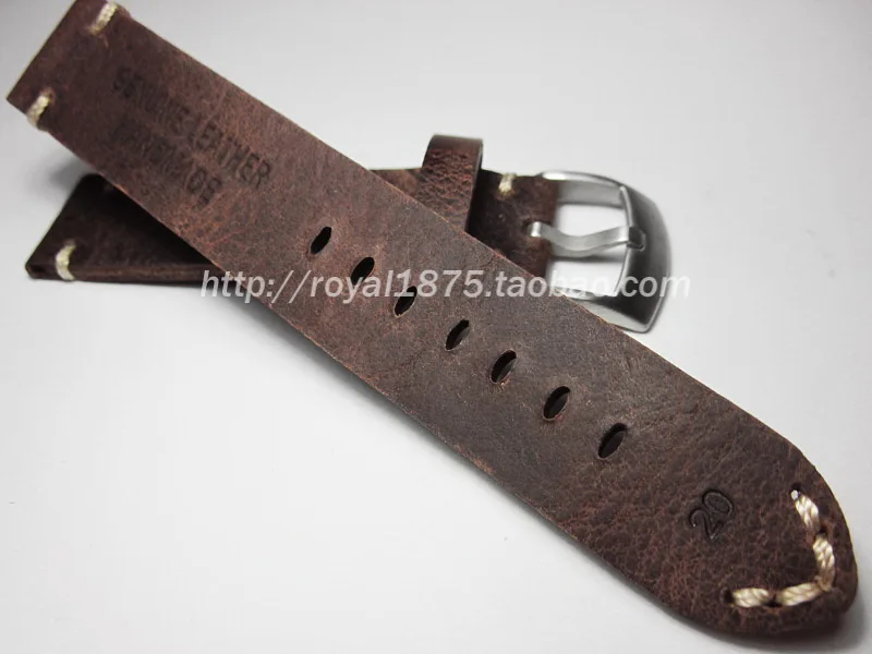 Retro Brown Handmade Genuine Leather Watch strap 18mm 19mm 20mm 21mm 22mm Watch Band Men For Omega for Tissot Watchband
Retro Brown Handmade Genuine Leather Watch strap 18mm 19mm 20mm 21mm 22mm Watch Band Men For Omega for Tissot Watchband