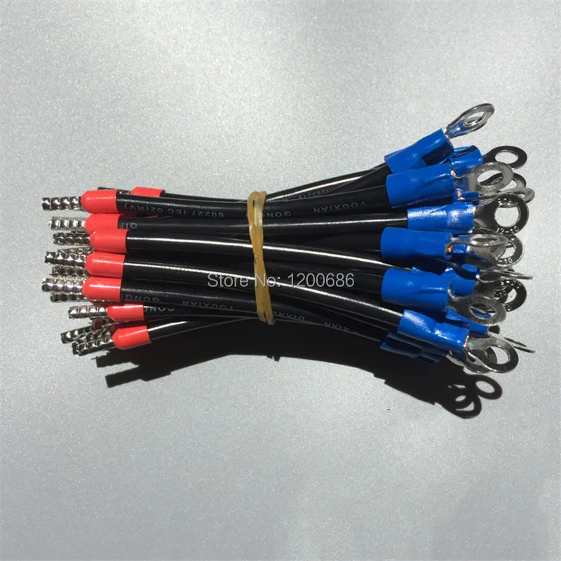 10CM Shape RV1.25-4S VE RV 1.25 1.25-4 Insulated Fork Spade Electrical Crimp Terminal wire harness
10CM Shape RV1.25-4S VE RV 1.25 1.25-4 Insulated Fork Spade Electrical Crimp Terminal wire harness