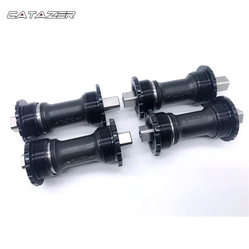 Bicycle Bottom Bracket 103 107 110 113 119mm for Brompton Folding Bike Ultralight Titanium Square Ti Bottom Bracket
Bicycle Bottom Bracket 103 107 110 113 119mm for Brompton Folding Bike Ultralight Titanium Square Ti Bottom Bracket