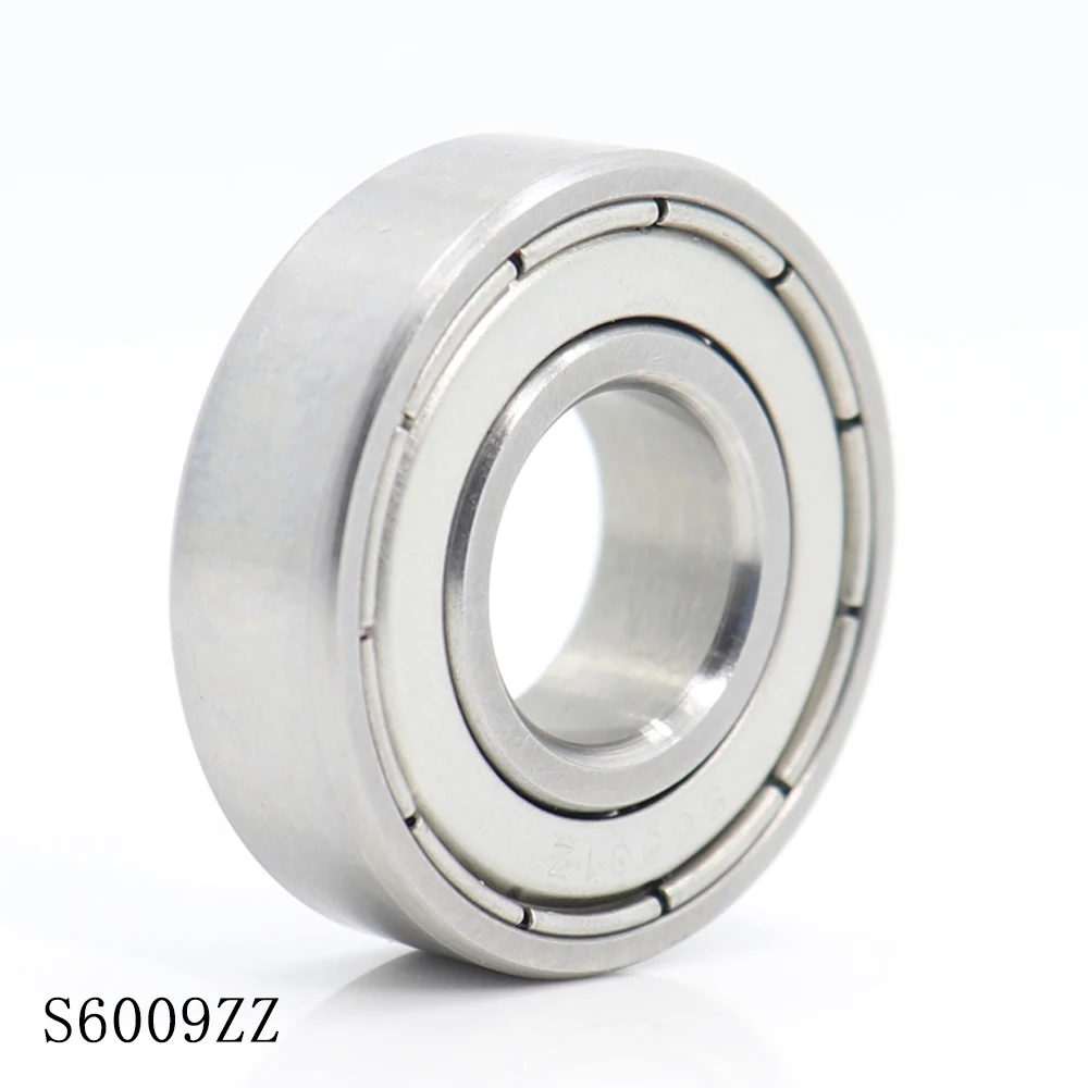 S6009ZZ Bearing 45*75*16 mm ( 2PCS ) ABEC-1 S6009 Z ZZ S 6009 440C Stainless Steel S6009Z Ball Bearings
S6009ZZ Bearing 45*75*16 mm ( 2PCS ) ABEC-1 S6009 Z ZZ S 6009 440C Stainless Steel S6009Z Ball Bearings