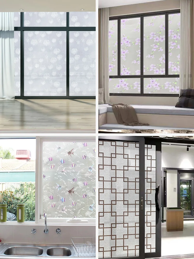 Self-adhesive Frosted Glass Sticker Window Balcony Sliding Door Decoration 0paque Bathroom Sunscreen Heat Insulation Film
Self-adhesive Frosted Glass Sticker Window Balcony Sliding Door Decoration 0paque Bathroom Sunscreen Heat Insulation Film