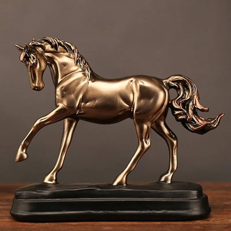 VINTAGE RESIN HORSE STATUES FIGURINES ORNAMENTS HORSE SCULPTURE CRAFTS HOME OFFICE DECORATION ACCESSORIES CREATIVE WEDDING GIFTS
VINTAGE RESIN HORSE STATUES FIGURINES ORNAMENTS HORSE SCULPTURE CRAFTS HOME OFFICE DECORATION ACCESSORIES CREATIVE WEDDING GIFTS