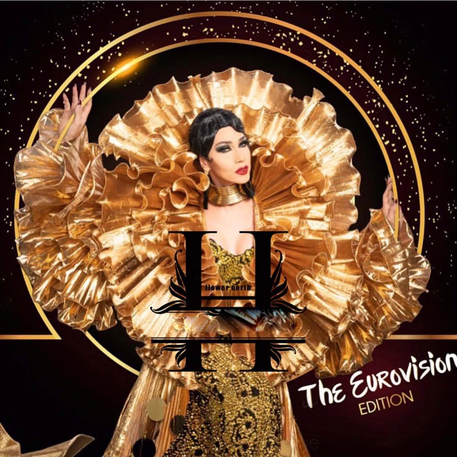 Photography modeling fungus studio stage performance costumes Golden sun goddess cosplay costume
Photography modeling fungus studio stage performance costumes Golden sun goddess cosplay costume