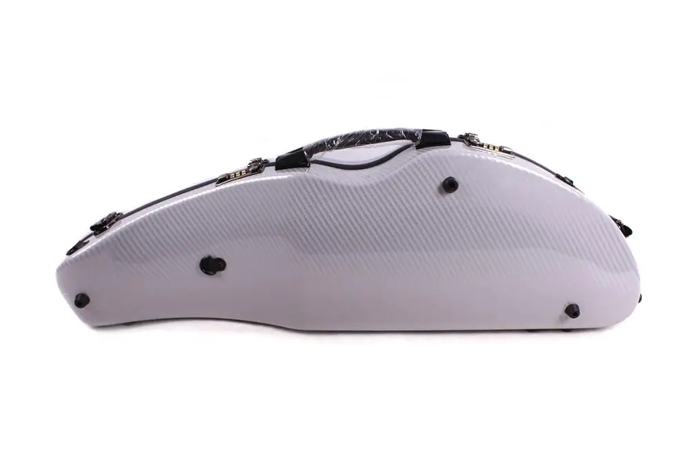 White 4/4 Violin Case Fiber Glass Strong Light Inside is Soft velvet Material yinfente
White 4/4 Violin Case Fiber Glass Strong Light Inside is Soft velvet Material yinfente