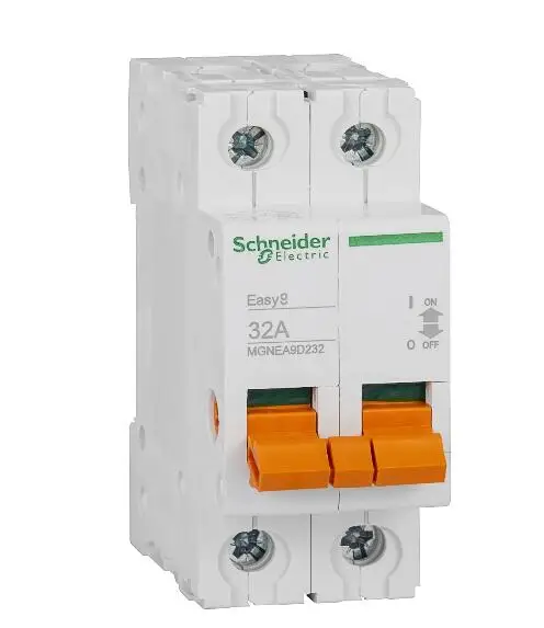 EA9D-INT125 32A/2P MGNEA9D232 2P | 32A | 400VAC MGNEA9D изоляционный переключатель
EA9D-INT125 32A/2P MGNEA9D232 2P | 32A | 400VAC MGNEA9D изоляционный переключатель