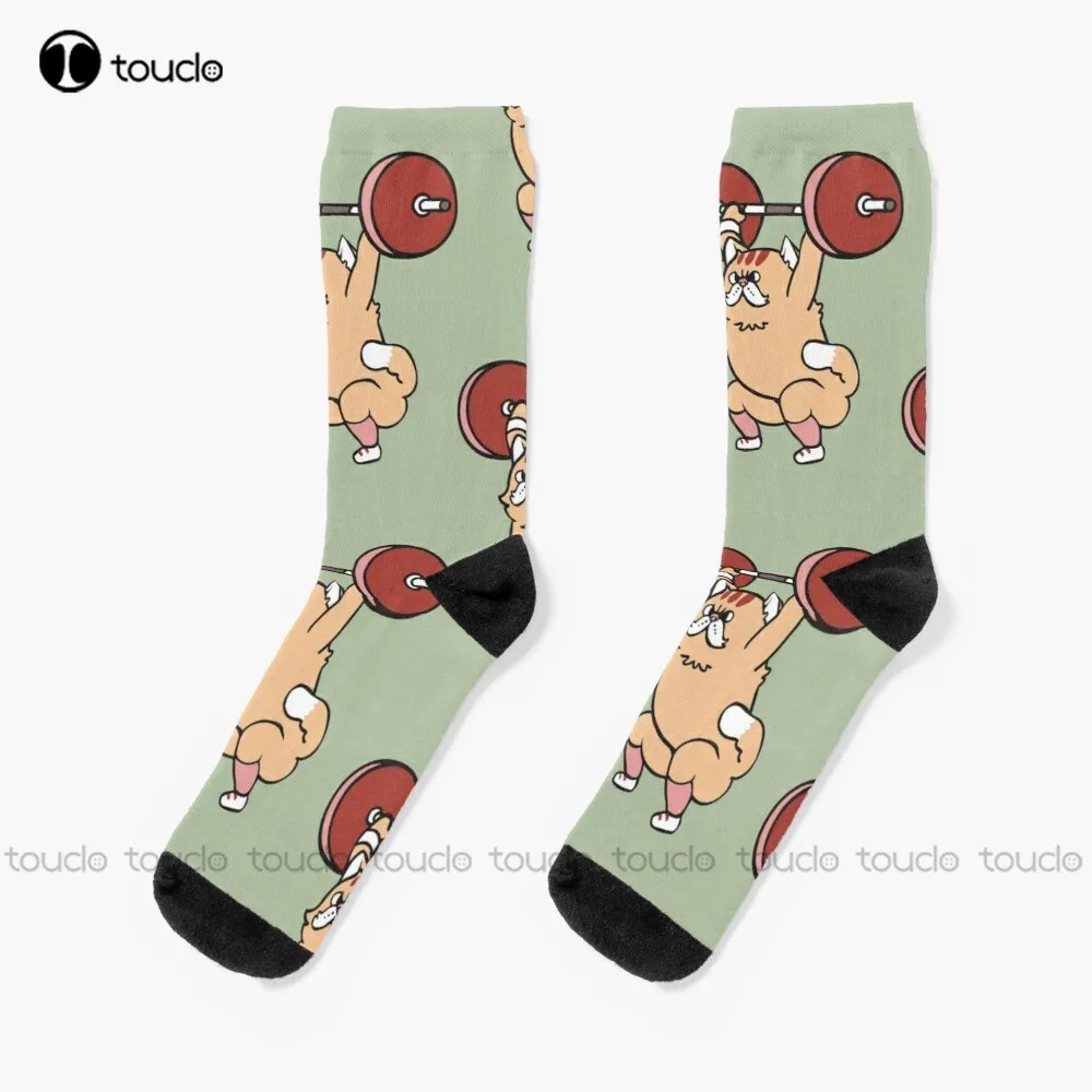 The Snatch Weightlifting Cat Socks Black Mens Socks Personalized Custom Unisex Adult Teen Youth Socks 360° Digital Print
The Snatch Weightlifting Cat Socks Black Mens Socks Personalized Custom Unisex Adult Teen Youth Socks 360° Digital Print