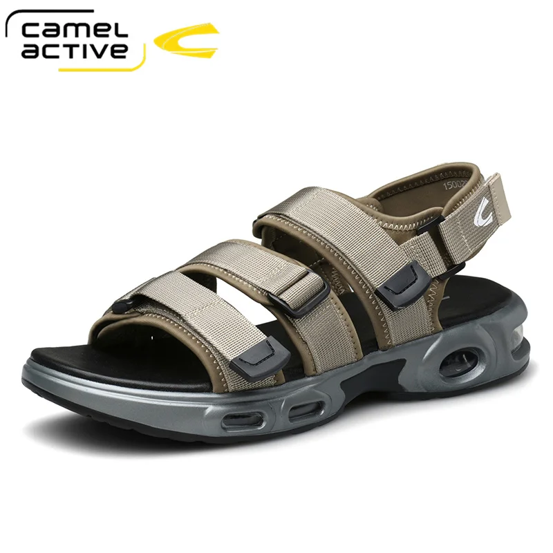 Camel Active New Men Sandals Casual Beach Men's Shoes Summer Fashion Wear Simple Stylish Soft Foot Comfortable Male Footwear
Camel Active New Men Sandals Casual Beach Men's Shoes Summer Fashion Wear Simple Stylish Soft Foot Comfortable Male Footwear