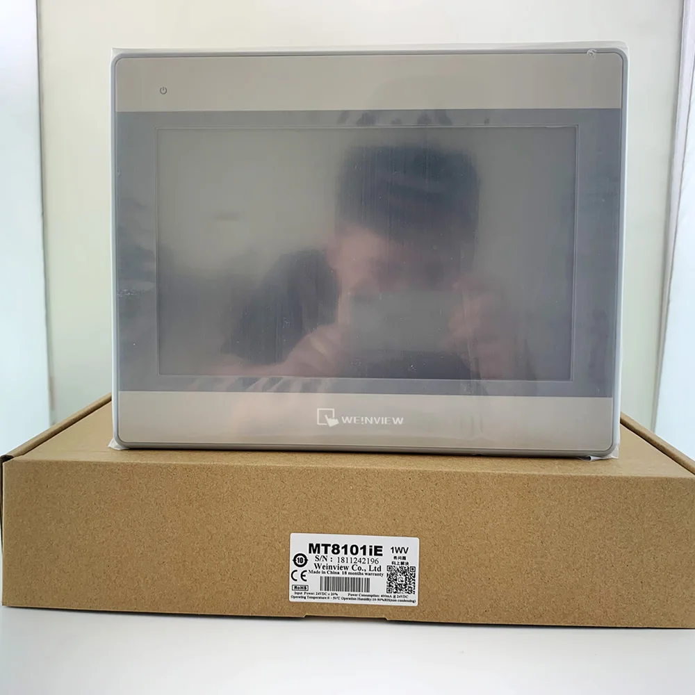 WEINVIEW MT8101iE EThernet 10.1 '' inch 800x480 Touch Panel Screen LED Display HMI, Replace MT8100i MT8100iE
WEINVIEW MT8101iE EThernet 10.1 '' inch 800x480 Touch Panel Screen LED Display HMI, Replace MT8100i MT8100iE