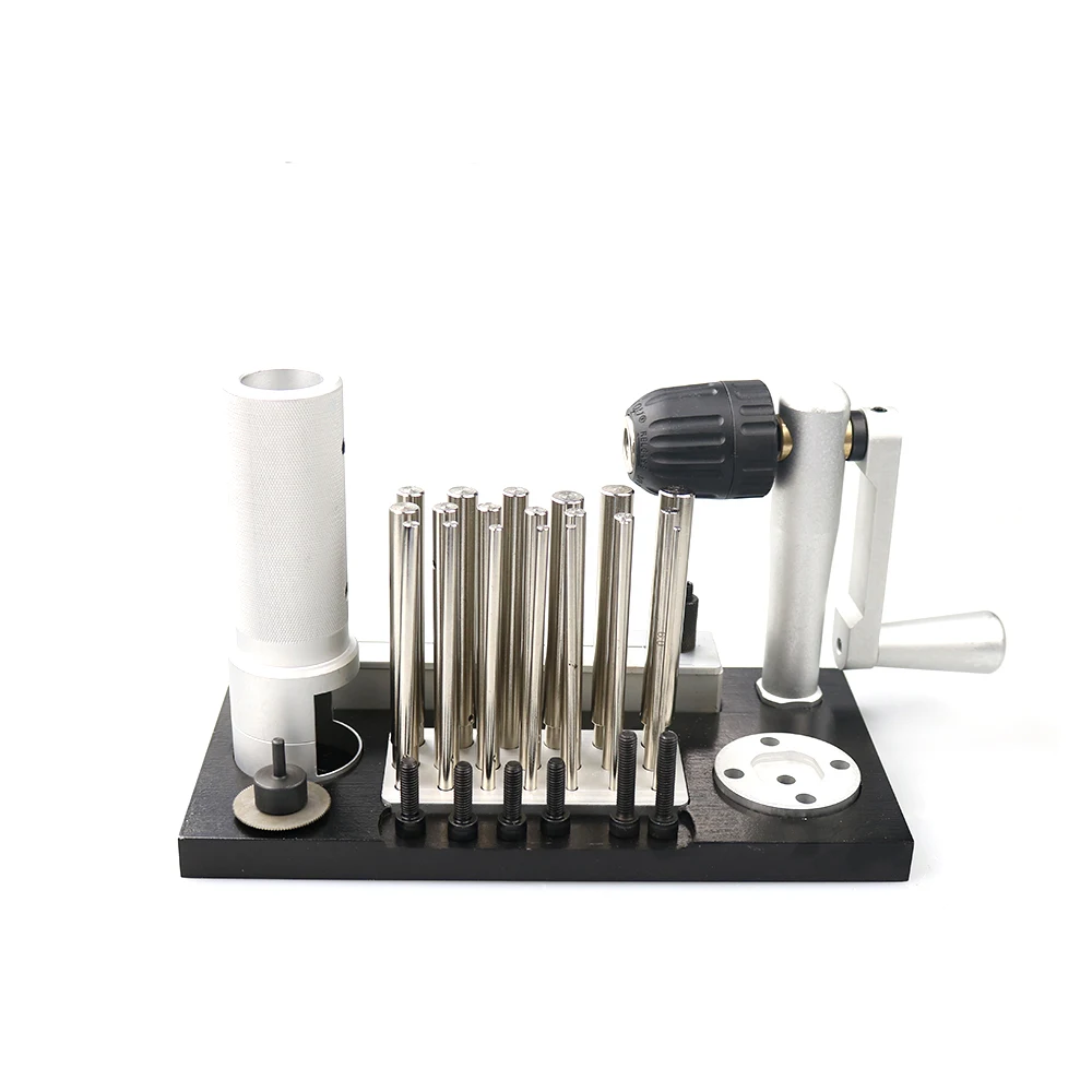 Jump Ring Making Tools Kit Hand-operated Wire Drawing Machine with 20 Spindles
Jump Ring Making Tools Kit Hand-operated Wire Drawing Machine with 20 Spindles