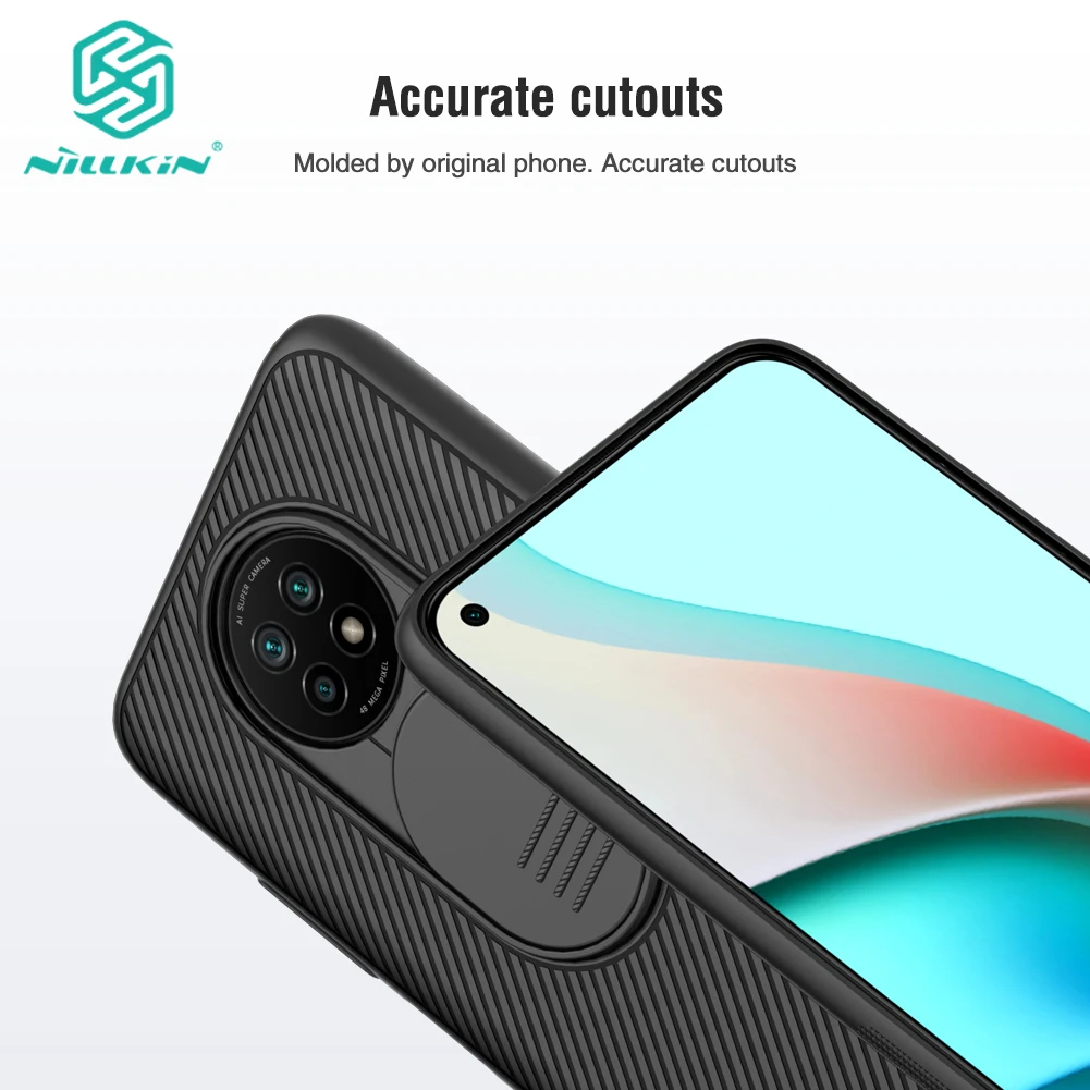Camera Protection Case for Xiaomi Redmi Note 9T 5G NILLKIN CamShield Slide Cover Protect Camera Lens Cases For Redmi Note 9T
Camera Protection Case for Xiaomi Redmi Note 9T 5G NILLKIN CamShield Slide Cover Protect Camera Lens Cases For Redmi Note 9T