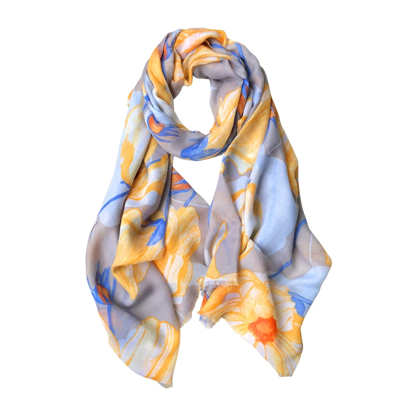2020 New Cotton Big Flower Print Fringe Scarf Shawls Cotton Viscose Beach Wrap Hijab Free Shipping
2020 New Cotton Big Flower Print Fringe Scarf Shawls Cotton Viscose Beach Wrap Hijab Free Shipping