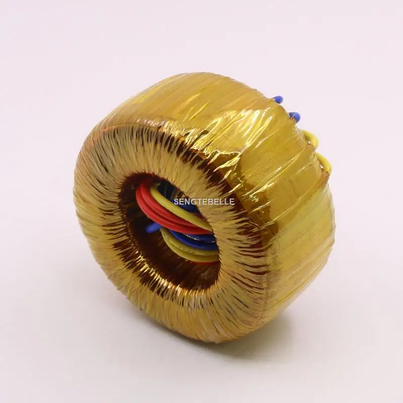 50W Pure Copper Toroidal Transformer 50VA Tube Preamp Transformer 0-60V 0-6V For MATISSE Preamp
50W Pure Copper Toroidal Transformer 50VA Tube Preamp Transformer 0-60V 0-6V For MATISSE Preamp