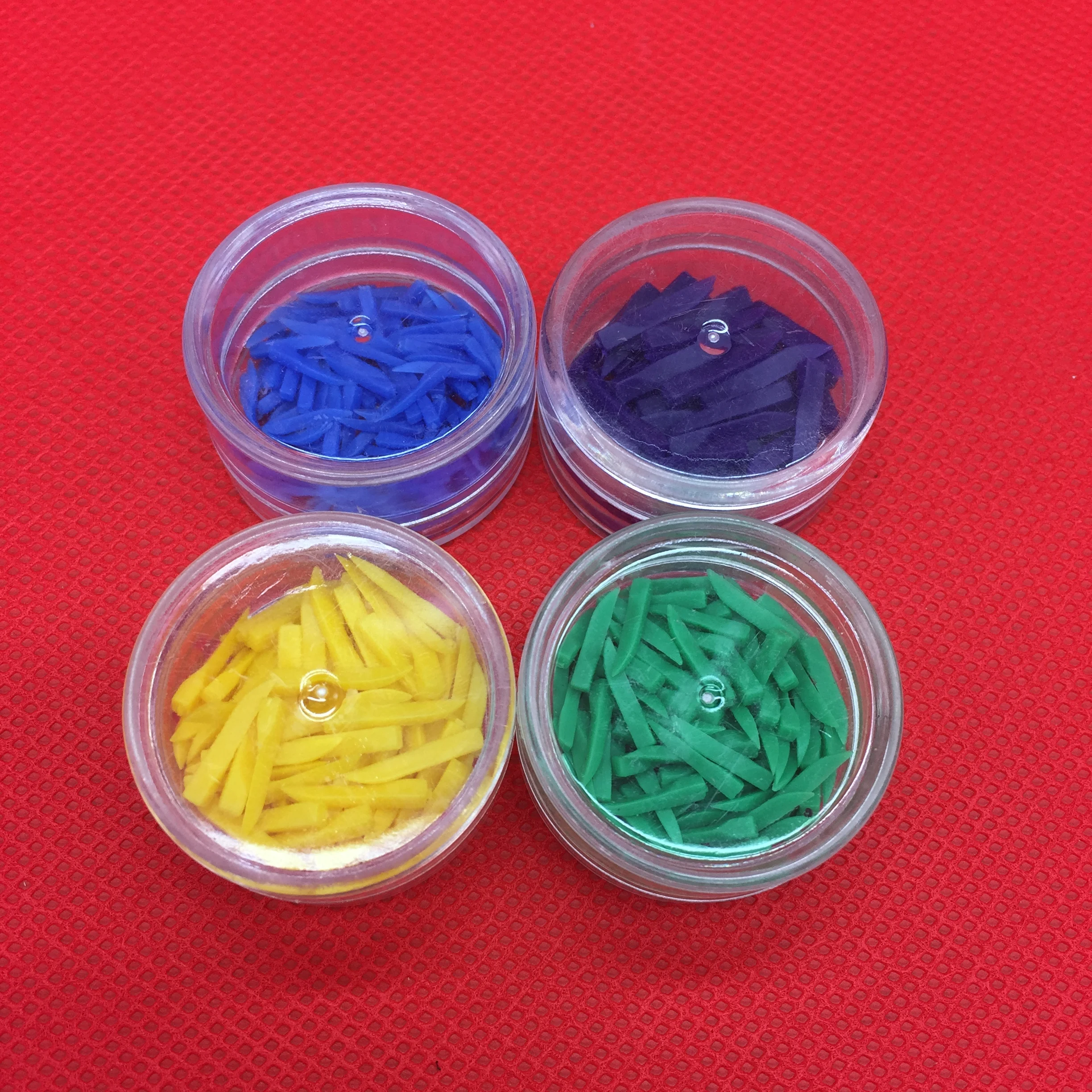 Best 400pcs Disposable Dental Materials Wedges Plastic 4color green/blue/purple/yellow Dentist Products
Best 400pcs Disposable Dental Materials Wedges Plastic 4color green/blue/purple/yellow Dentist Products