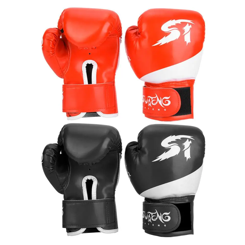 1 Pair Child Boxing Gloves Kids Training Fighting Glove Birthday Gift Muay Thai Sparring Kickboxing PU Gloves Punching Mitts
1 Pair Child Boxing Gloves Kids Training Fighting Glove Birthday Gift Muay Thai Sparring Kickboxing PU Gloves Punching Mitts
