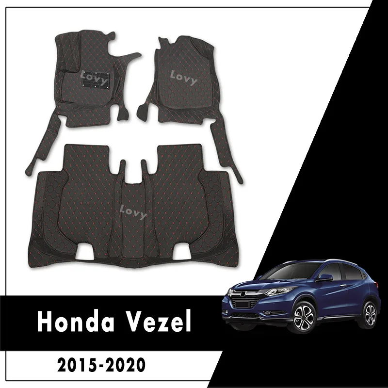 Автомобильные коврики для Honda Vezel XR-V XRV 2015 2016 2017 2018 2019 2020 автомобильные аксессуары Автомобильный Стайлинг пользовательские напольные коврики
Автомобильные коврики для Honda Vezel XR-V XRV 2015 2016 2017 2018 2019 2020 автомобильные аксессуары Автомобильный Стайлинг пользовательские напольные коврики