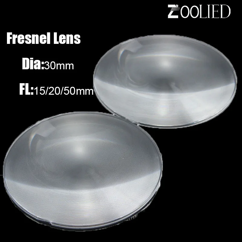 Dia 30mm FL15 20 50mm LED Fresnel lens For Diy projector Fresnel Lense Solar Concentrator Stage Lamp Flashlight Lenses
Dia 30mm FL15 20 50mm LED Fresnel lens For Diy projector Fresnel Lense Solar Concentrator Stage Lamp Flashlight Lenses