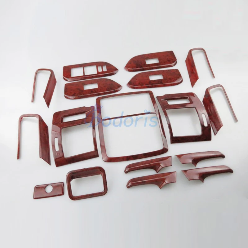 For Toyota Land Cruiser Prado FJ150 2010-2017 2018 Interior Wooden Reading Lamp Handle Bowl Cover Trim Prado Accessories
For Toyota Land Cruiser Prado FJ150 2010-2017 2018 Interior Wooden Reading Lamp Handle Bowl Cover Trim Prado Accessories