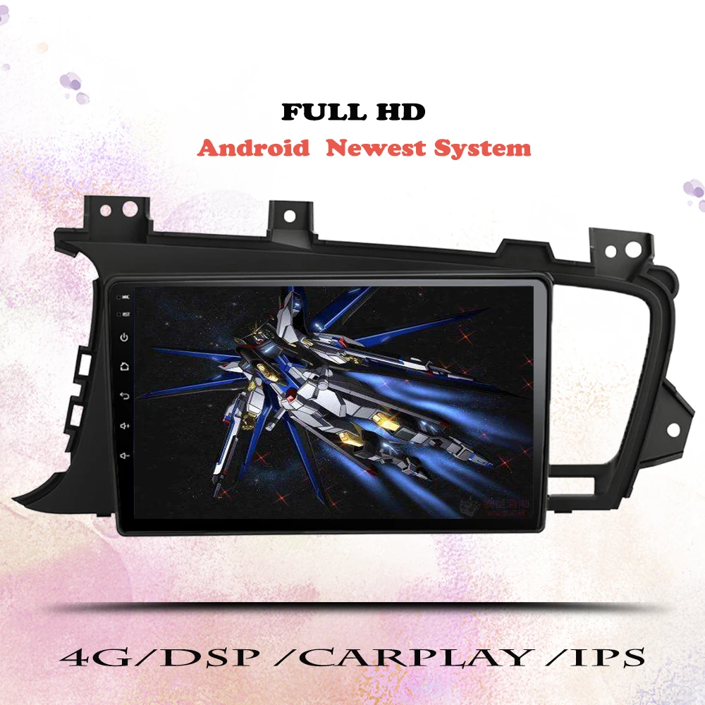 9'' 2.5D IPS Android 11.0 Car Radio For KIA K5 Optima 2012 2013 2014 2015 DVD GPS Multimedia Player Navigation 4G Tape Recorder
9'' 2.5D IPS Android 11.0 Car Radio For KIA K5 Optima 2012 2013 2014 2015 DVD GPS Multimedia Player Navigation 4G Tape Recorder