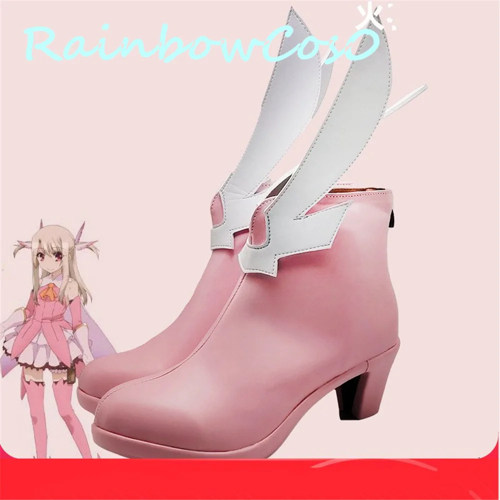 Fate kaleid liner Fate stay night Illyasviel von Einzbern Cosplay Shoes Boots Game Anime Halloween Christmas RainbowCos0 W1843
Fate kaleid liner Fate stay night Illyasviel von Einzbern Cosplay Shoes Boots Game Anime Halloween Christmas RainbowCos0 W1843