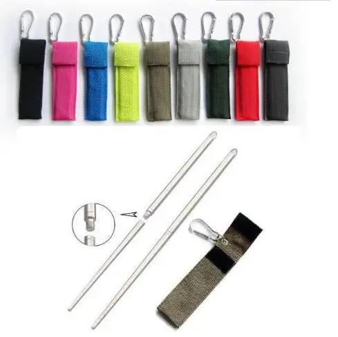 100pairs Detachable Folding Stainless Steel Chopsticks with Bag Portable Outdoor Reusable Anti-scalding Non-slip Gift
100pairs Detachable Folding Stainless Steel Chopsticks with Bag Portable Outdoor Reusable Anti-scalding Non-slip Gift