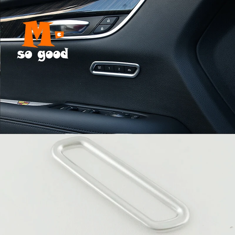 for Cadillac XT5 ABS Matte 2016 2017 2018 2019 2020 Car Accessories Car Seat Memory Switch Button Panel Cover Interior Mouldings
for Cadillac XT5 ABS Matte 2016 2017 2018 2019 2020 Car Accessories Car Seat Memory Switch Button Panel Cover Interior Mouldings