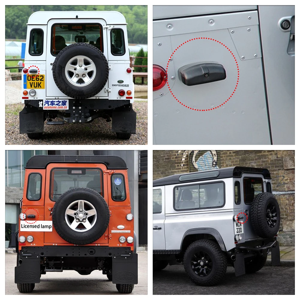 Светодиодный автомобильный номерной фонарь для Land Rover Series 2, 2A и 3, все модели/Defender 90/110/130, все модели, высокое качество
Светодиодный автомобильный номерной фонарь для Land Rover Series 2, 2A и 3, все модели/Defender 90/110/130, все модели, высокое качество