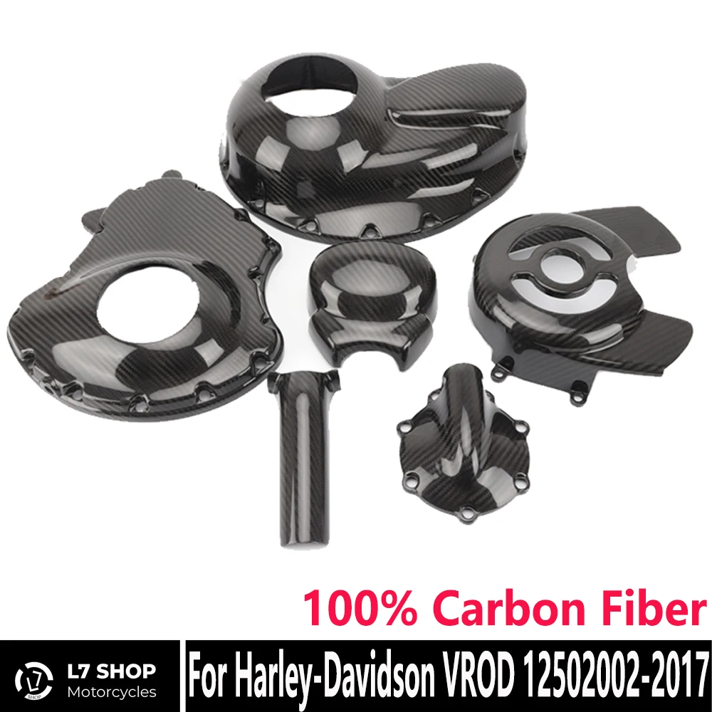 Motorcycle Side Generator Protective Cover, 100% Carbon Fiber Cover For Harley-Davidson VROD VRSC VRSCF Nightrod 2002 2016 2017
Motorcycle Side Generator Protective Cover, 100% Carbon Fiber Cover For Harley-Davidson VROD VRSC VRSCF Nightrod 2002 2016 2017