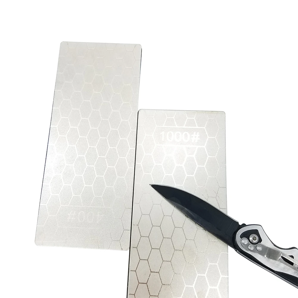 Abrasives Diamond Sharpening Stone Stainless Steel Knife Whetstone Stones For Knife Sharpener Kitchen Grinding Tool
Abrasives Diamond Sharpening Stone Stainless Steel Knife Whetstone Stones For Knife Sharpener Kitchen Grinding Tool