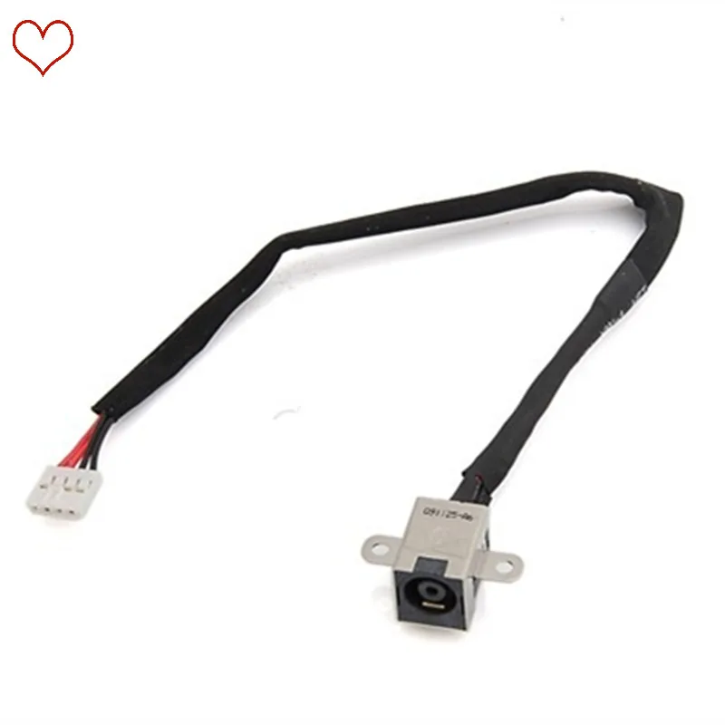 DC Jack кабель питания, разъем для зарядки, провод, шнур для LG R410 R510 R460
DC Jack кабель питания, разъем для зарядки, провод, шнур для LG R410 R510 R460