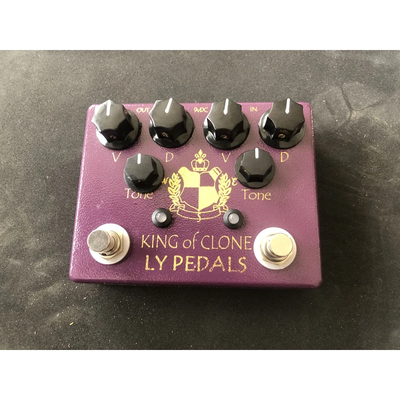 high qual Big burn LY-ROCK King Of tone Overload Monoblock Effect V4 overload single block effect Hot sale! Big burn LY-ROCK Kin
high qual Big burn LY-ROCK King Of tone Overload Monoblock Effect V4 overload single block effect Hot sale! Big burn LY-ROCK Kin