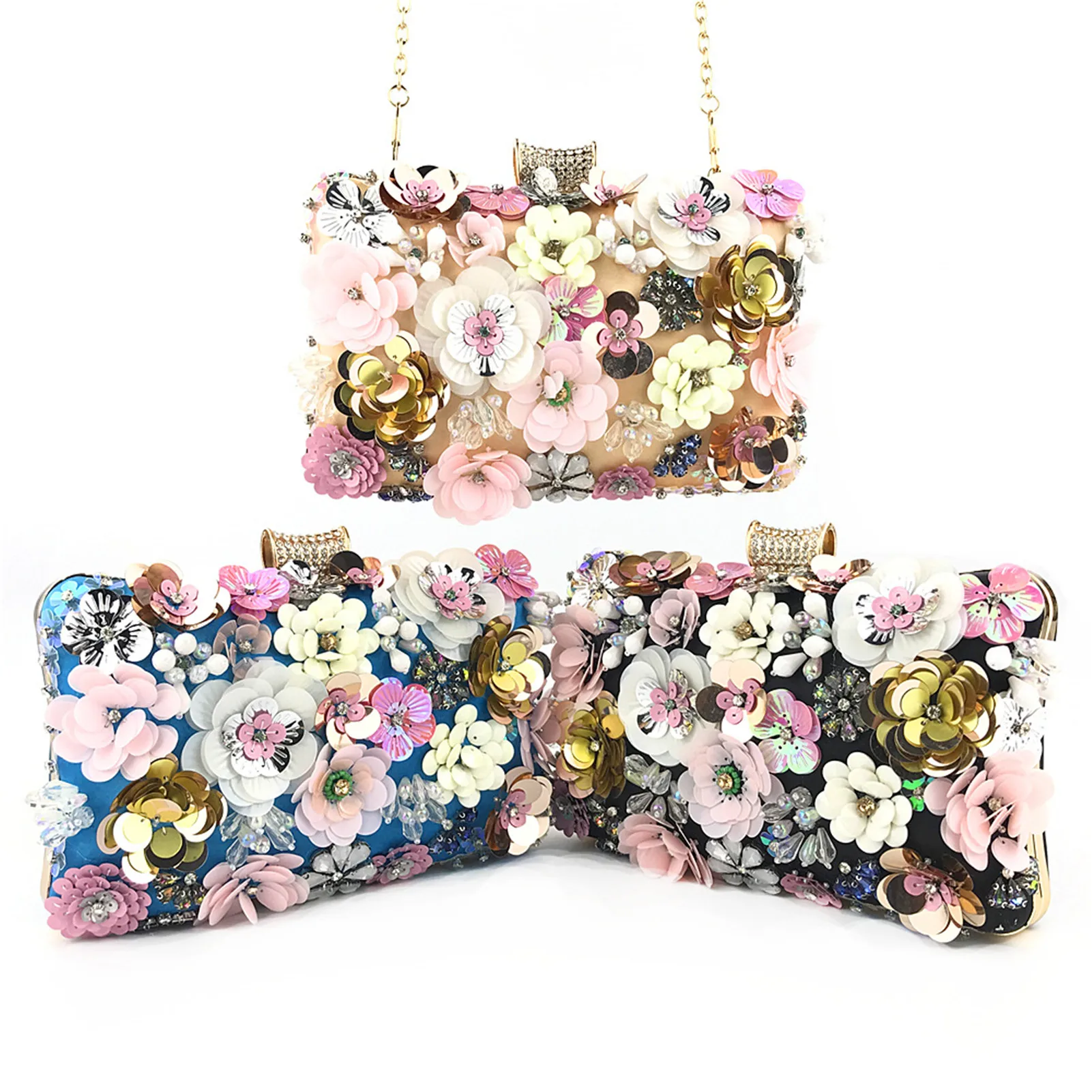 Flower Clutch Evening Bag Women's Floral Clutch Purse Wedding Handbag Bride Clutch Bags PU Simulation Leather With Favorable
Flower Clutch Evening Bag Women's Floral Clutch Purse Wedding Handbag Bride Clutch Bags PU Simulation Leather With Favorable