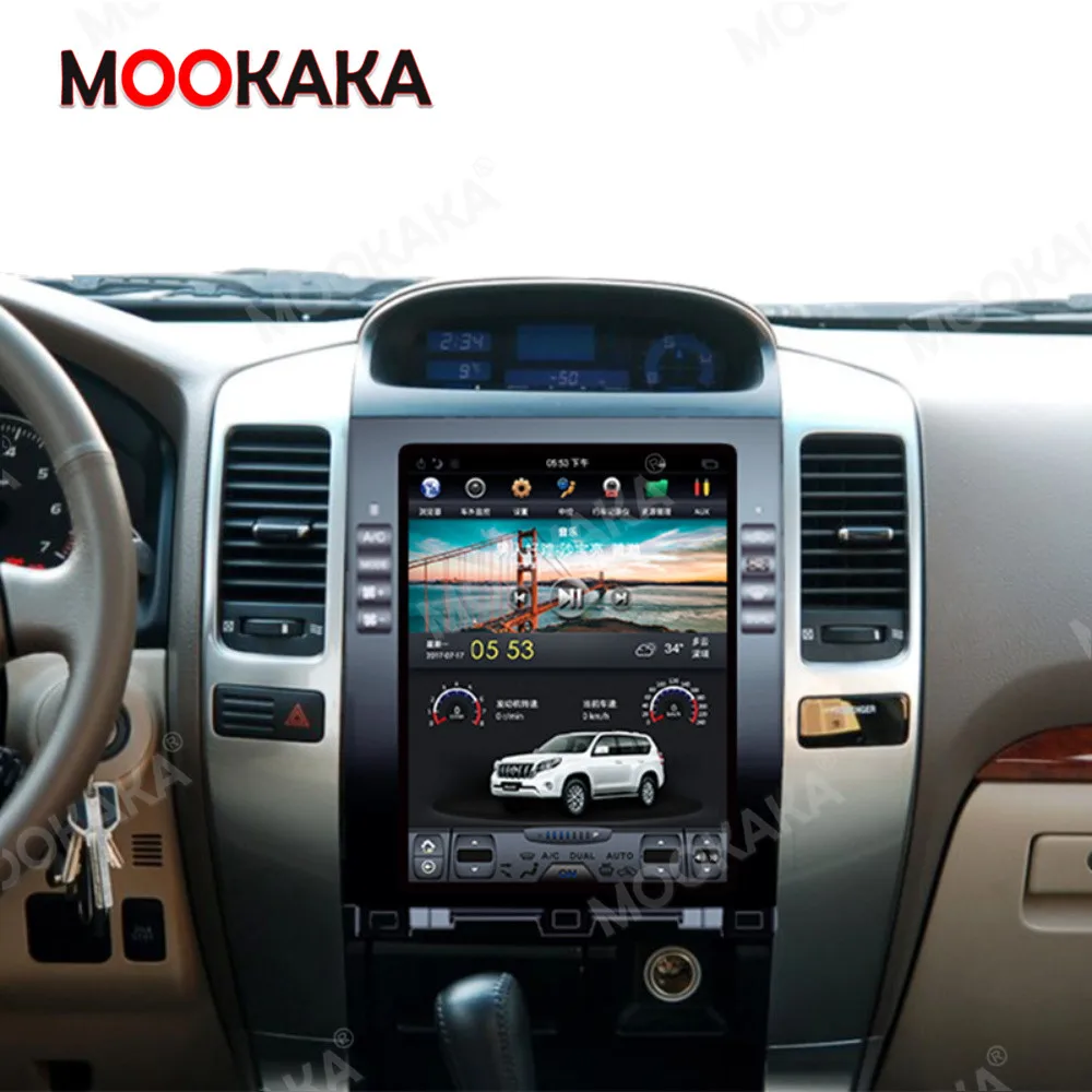 Для Prado 120 Lexus GX470 радио для Toyota Land Cruiser 2002 - 2009 13,6 Tesla стерео автомобильный мультимедийный плеер GPS PX6 головное устройство
Для Prado 120 Lexus GX470 радио для Toyota Land Cruiser 2002 - 2009 13,6 Tesla стерео автомобильный мультимедийный плеер GPS PX6 головное устройство