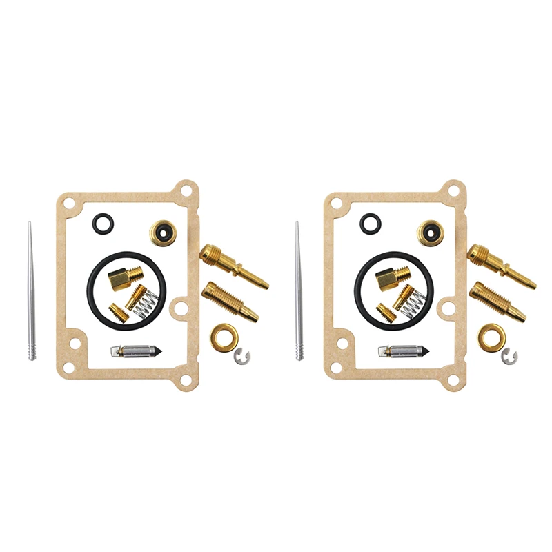1 Set / 2 Sets Motorcyclce Rebuild Kit Carburetor Repair Jet For YAMAHA YFZ350 ATV YFZ350LE Banshee YFZ350 1988 - 2006
1 Set / 2 Sets Motorcyclce Rebuild Kit Carburetor Repair Jet For YAMAHA YFZ350 ATV YFZ350LE Banshee YFZ350 1988 - 2006