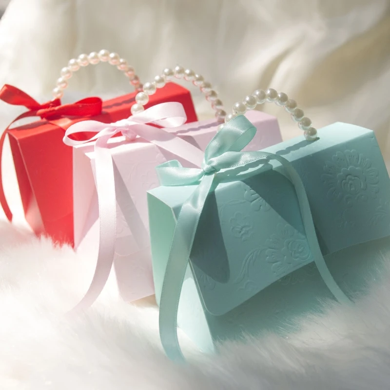10pcs/lot Wedding Candy Box Pearl Handheld Candy Bag Baby Shower Wedding Party Favor Box Favors Chocolate Paper Gift Box
10pcs/lot Wedding Candy Box Pearl Handheld Candy Bag Baby Shower Wedding Party Favor Box Favors Chocolate Paper Gift Box