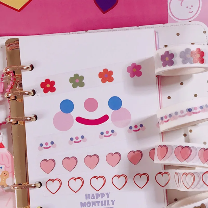 Декоративная клейкая лента Ins Hot Cloud Smile Bear And Paper 
Декоративная клейкая лента Ins Hot Cloud Smile Bear And Paper