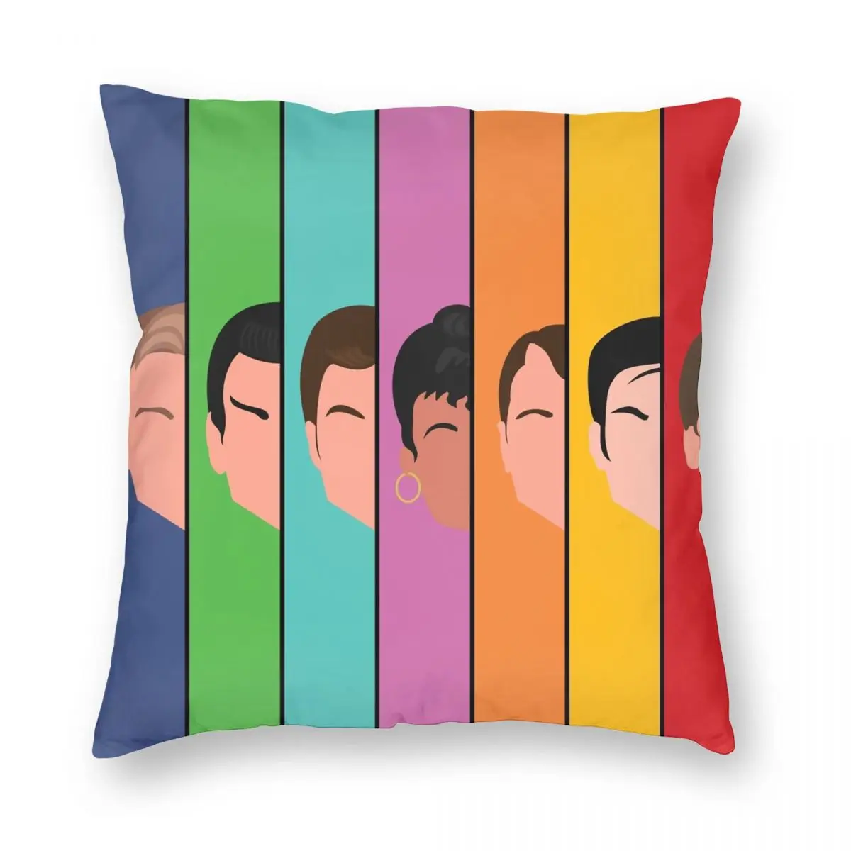 Enterprise Crew Square Pillowcase Polyester Linen Velvet Pattern Zip Decor Home Cushion Cover
Enterprise Crew Square Pillowcase Polyester Linen Velvet Pattern Zip Decor Home Cushion Cover